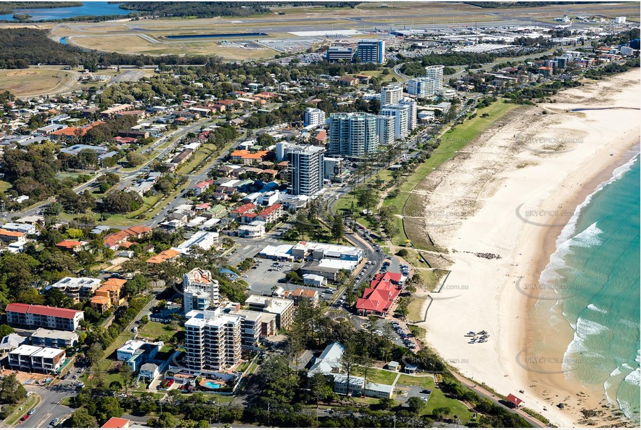 Aerial Photo Coolangatta QLD Aerial Photography