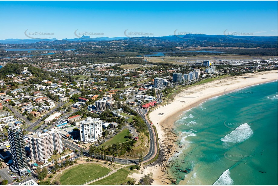 Aerial Photo Coolangatta QLD Aerial Photography