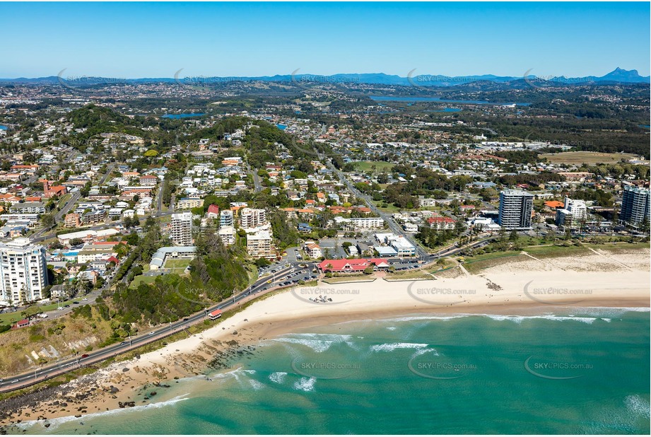 Aerial Photo Coolangatta QLD Aerial Photography