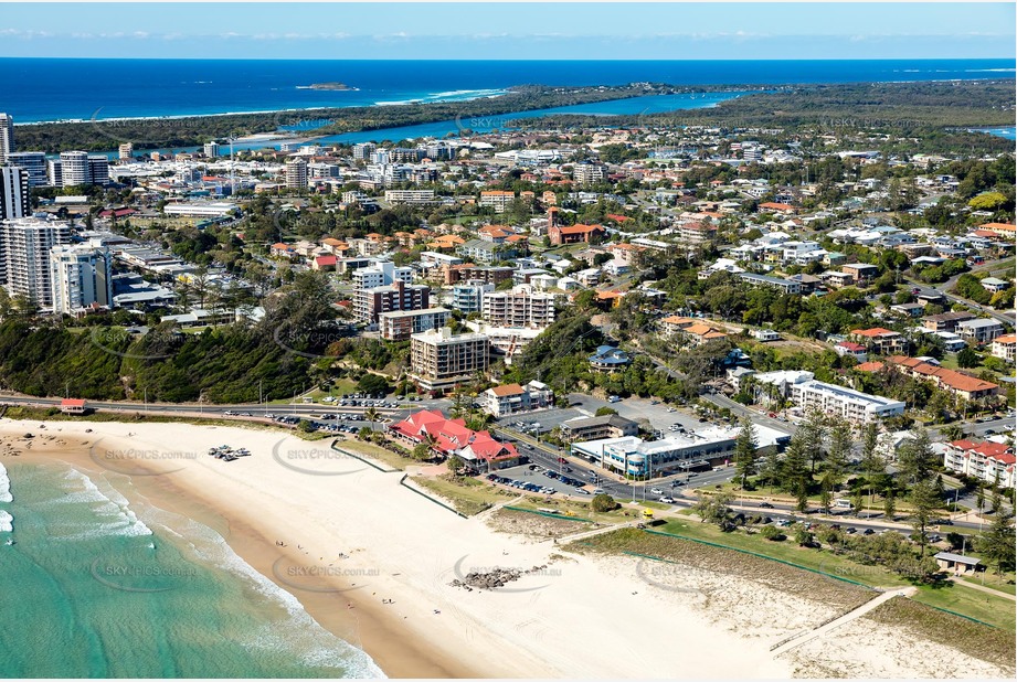 Aerial Photo Coolangatta QLD Aerial Photography