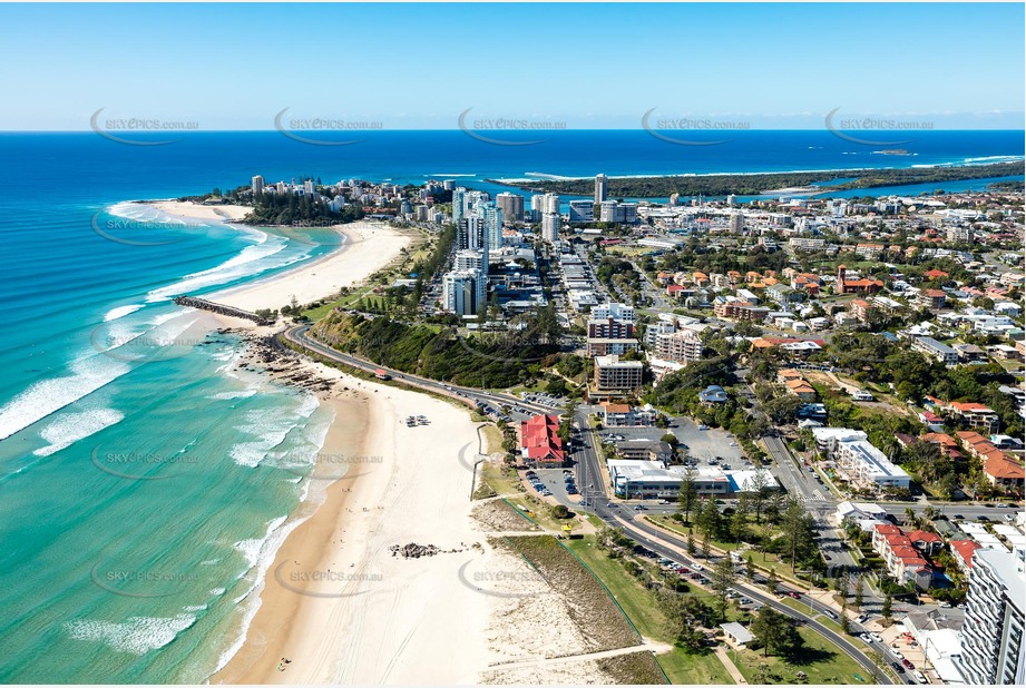 Aerial Photo Coolangatta QLD Aerial Photography