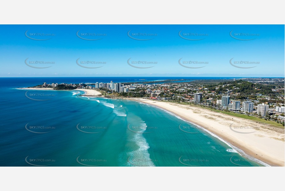 Aerial Photo Coolangatta QLD Aerial Photography