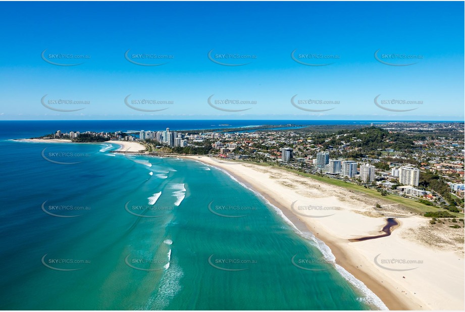 Aerial Photo Coolangatta QLD Aerial Photography