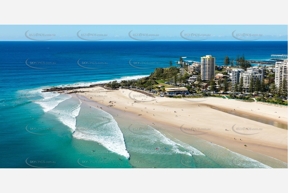 Aerial Photo Coolangatta QLD Aerial Photography