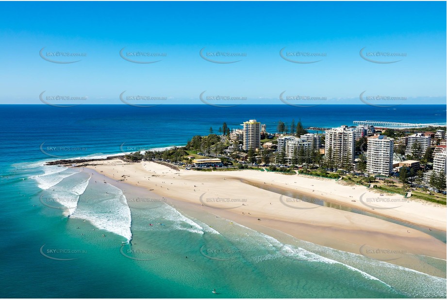 Aerial Photo Coolangatta QLD Aerial Photography