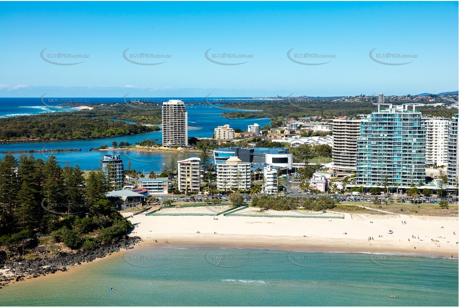 Aerial Photo Coolangatta QLD Aerial Photography