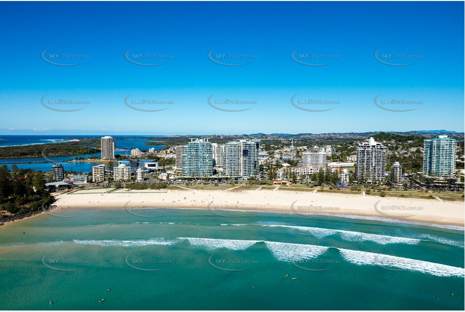 Aerial Photo Coolangatta QLD Aerial Photography