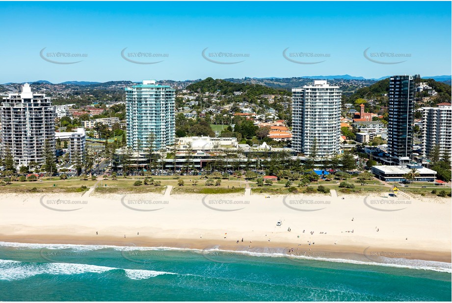 Aerial Photo Coolangatta QLD Aerial Photography