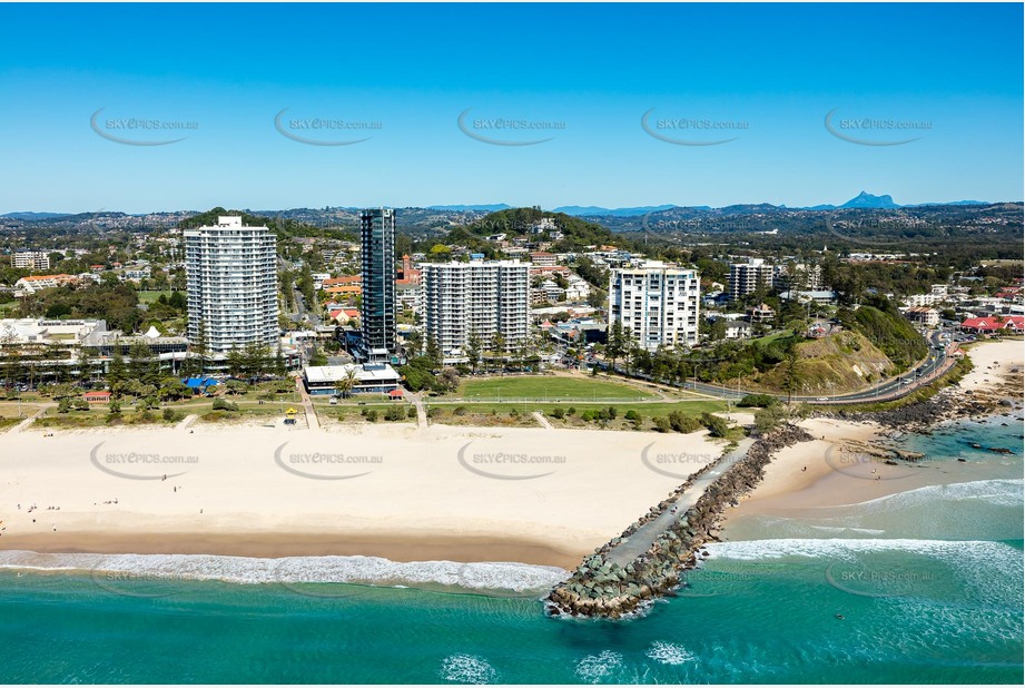 Aerial Photo Coolangatta QLD Aerial Photography