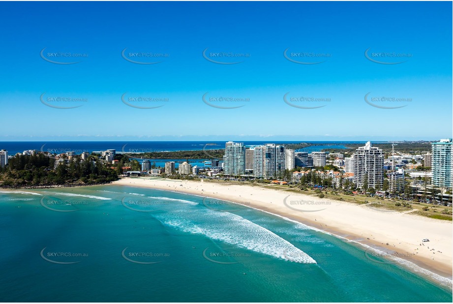 Aerial Photo Coolangatta QLD Aerial Photography