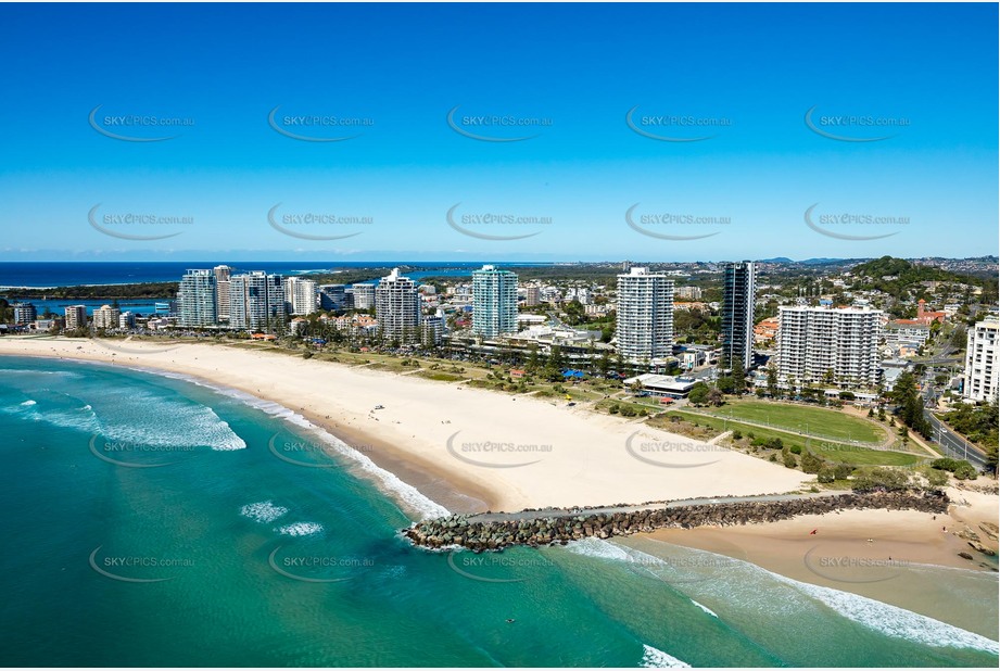 Aerial Photo Coolangatta QLD Aerial Photography