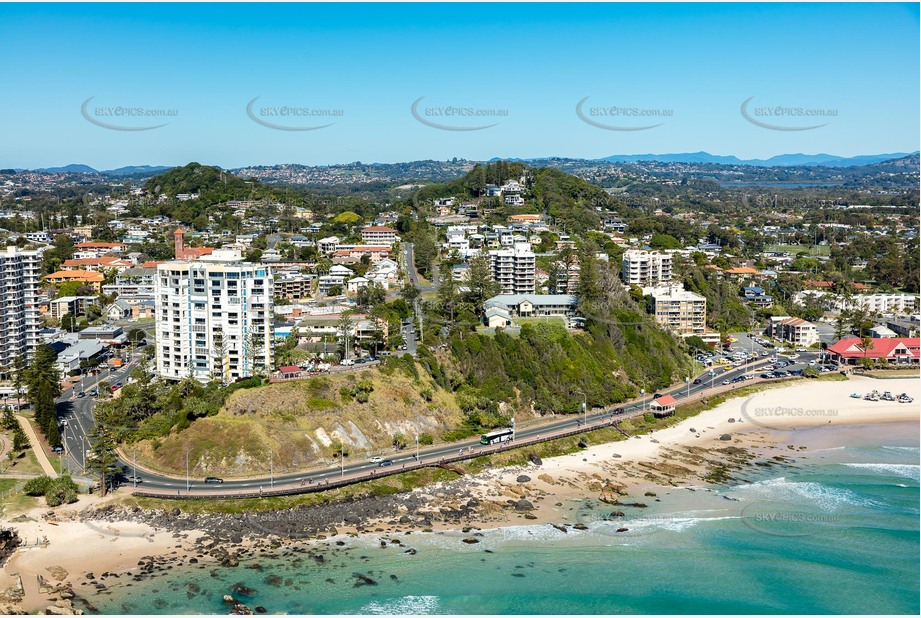 Aerial Photo Coolangatta QLD Aerial Photography