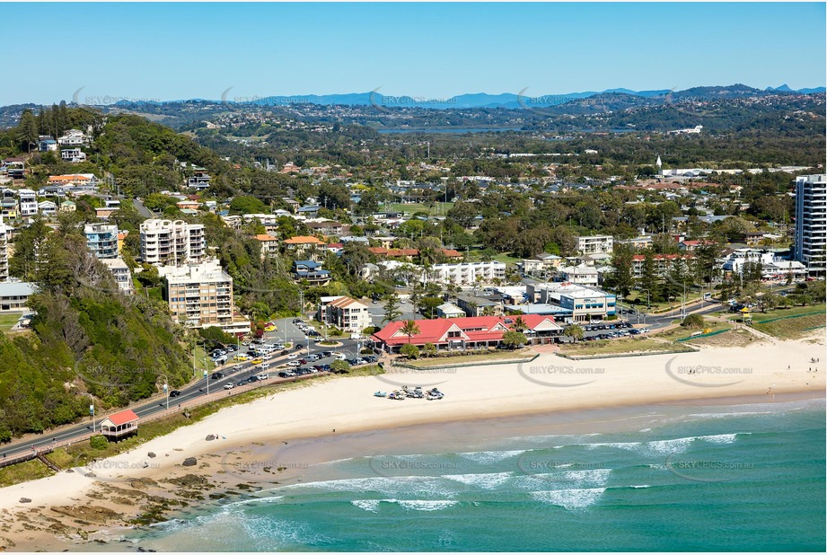 Aerial Photo Coolangatta QLD Aerial Photography