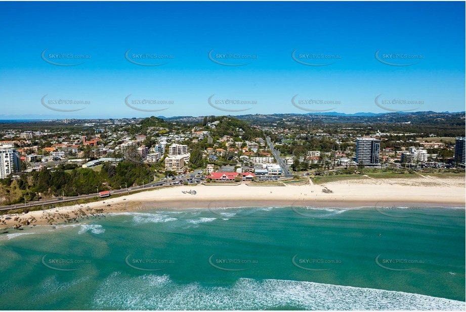 Aerial Photo Coolangatta QLD Aerial Photography