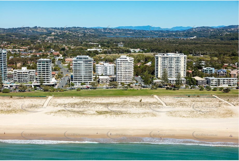 Aerial Photo Coolangatta QLD Aerial Photography