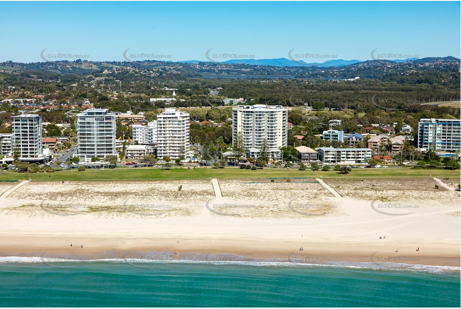 Aerial Photo Coolangatta QLD Aerial Photography