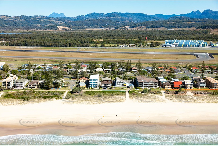 Aerial Photo Bilinga QLD Aerial Photography