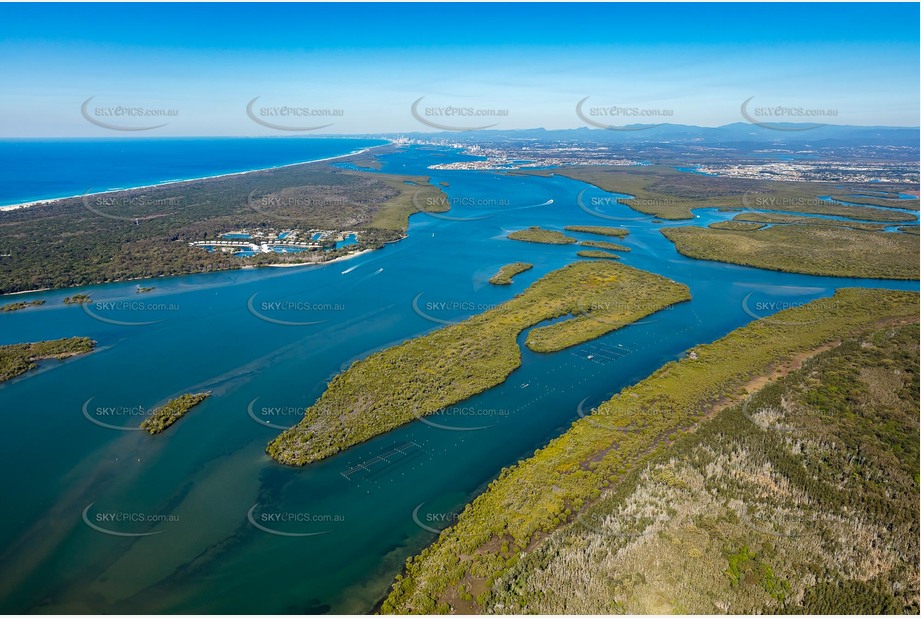 Gold Coast Broadwater Aerial Photography