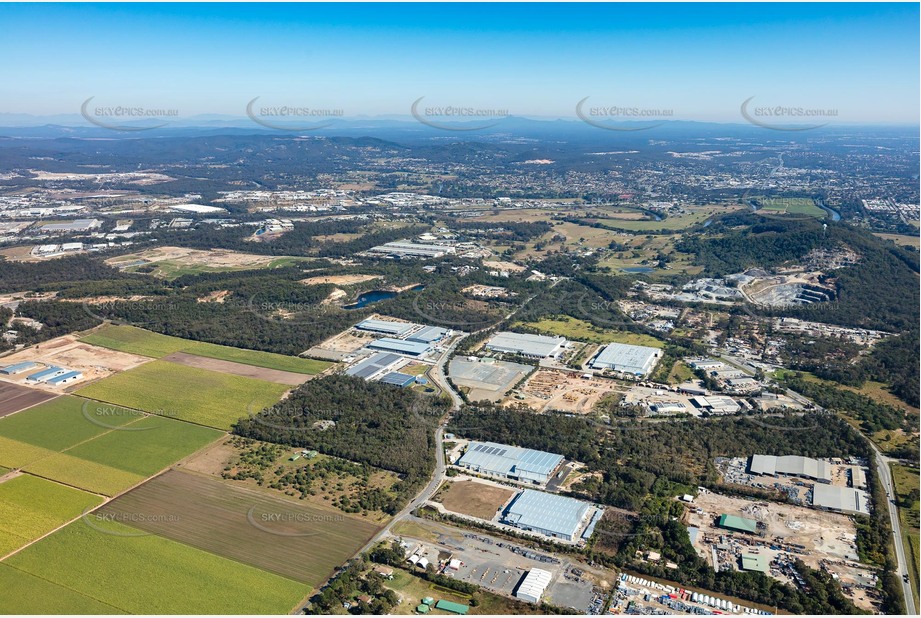 Aerial Photo Stapylton QLD Aerial Photography