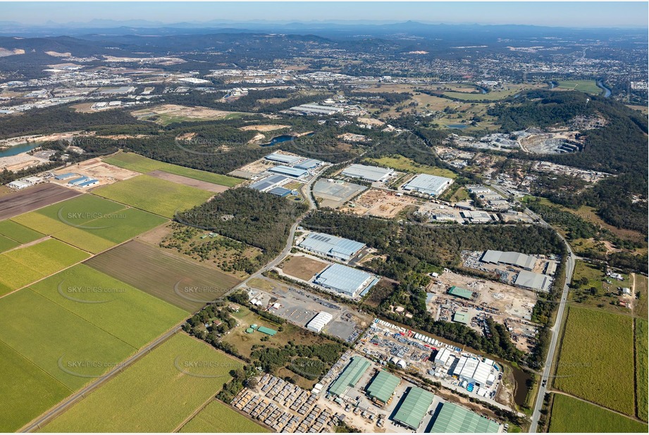 Aerial Photo Stapylton QLD Aerial Photography