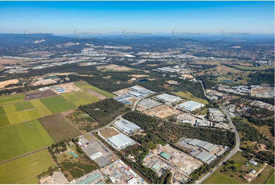 Aerial Photo Stapylton QLD Aerial Photography