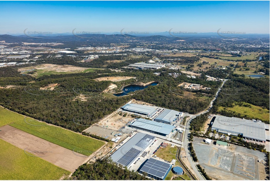 Aerial Photo Stapylton QLD Aerial Photography