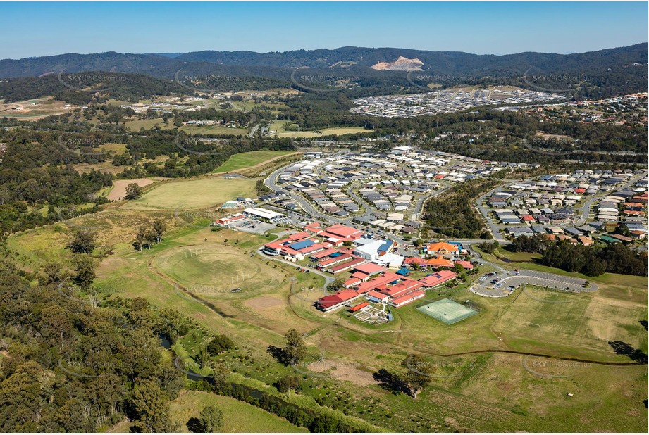 Livingstone College - Ormeau QLD Aerial Photography