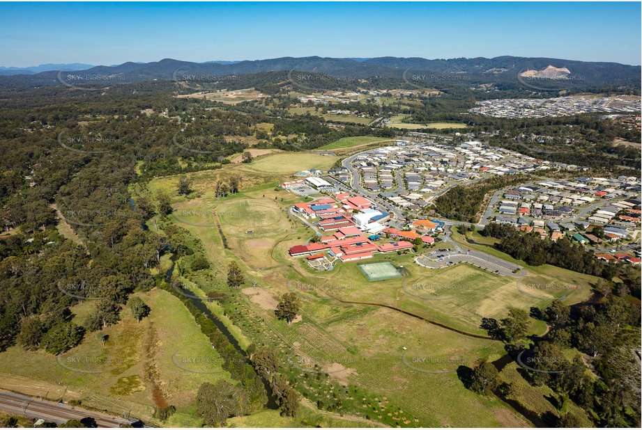 Livingstone College - Ormeau QLD Aerial Photography