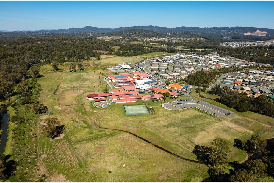 Livingstone College - Ormeau QLD Aerial Photography