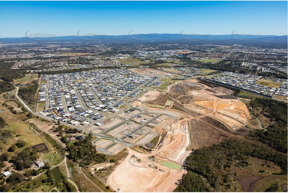 Aerial Photo Mango Hill QLD Aerial Photography