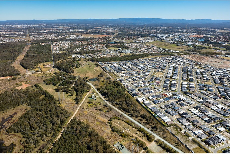 Aerial Photo Mango Hill QLD Aerial Photography