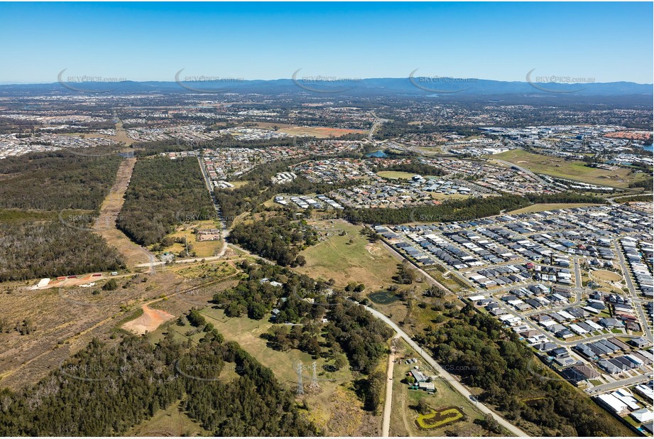 Aerial Photo Mango Hill QLD Aerial Photography