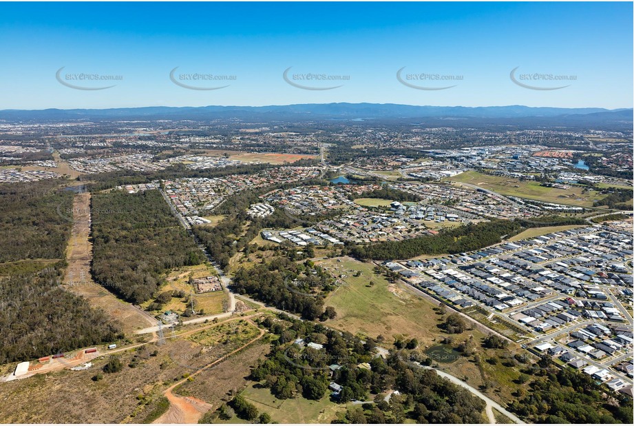 Aerial Photo Mango Hill QLD Aerial Photography