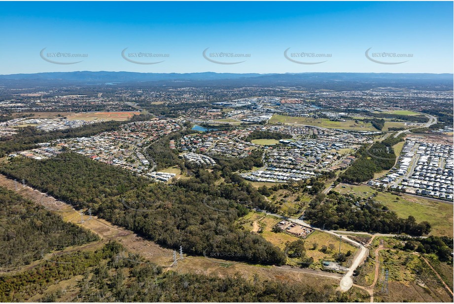 Aerial Photo Mango Hill QLD Aerial Photography