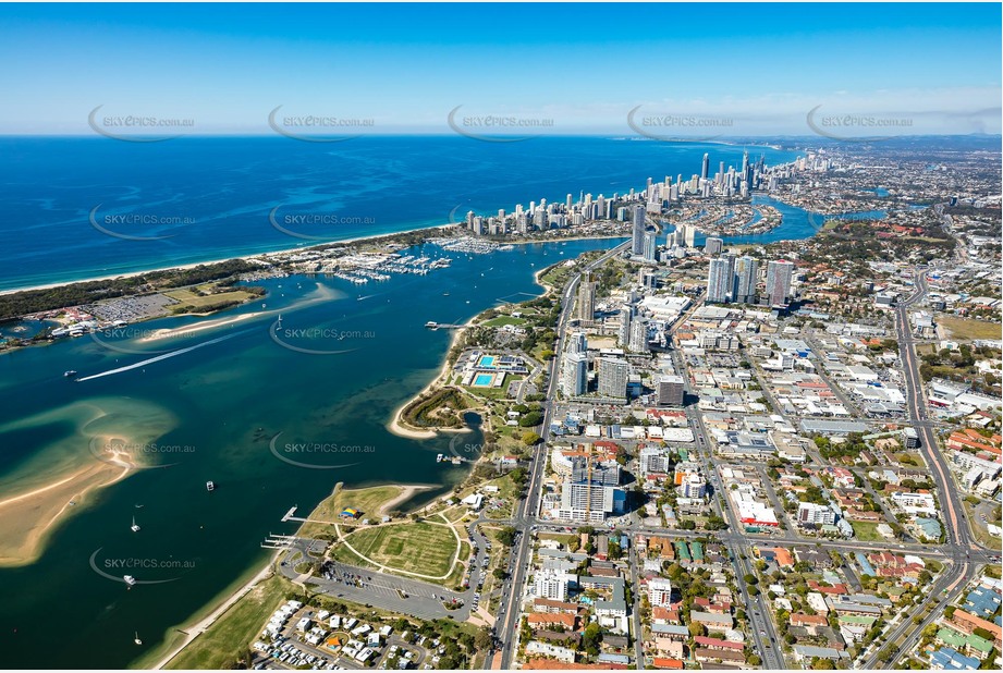 Aerial Photo Southport QLD Aerial Photography