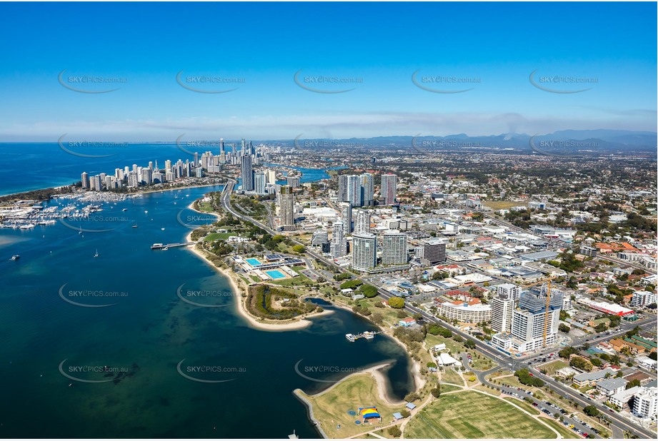 Aerial Photo Southport QLD Aerial Photography