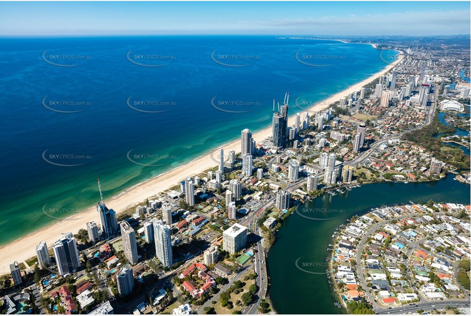 Aerial Photo Surfers Paradise QLD Aerial Photography