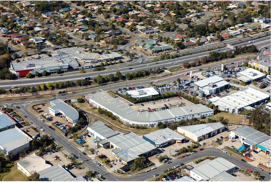 Aerial Photo Hillcrest QLD Aerial Photography