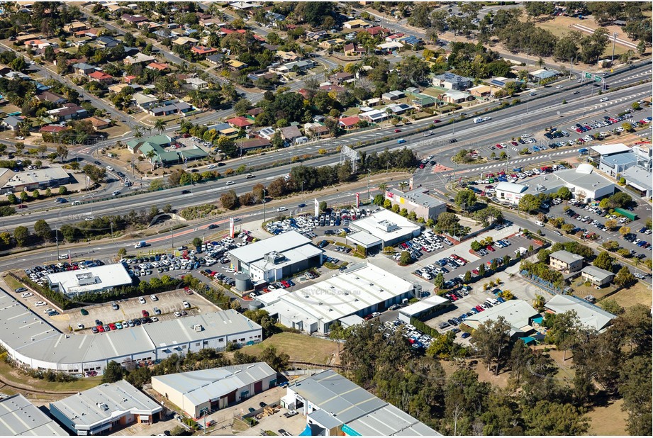 Aerial Photo Hillcrest QLD Aerial Photography