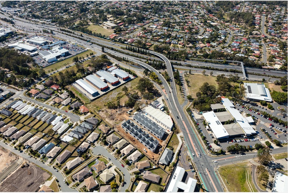 Aerial Photo Hillcrest QLD Aerial Photography