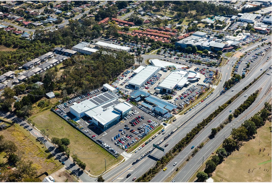 Aerial Photo Hillcrest QLD Aerial Photography