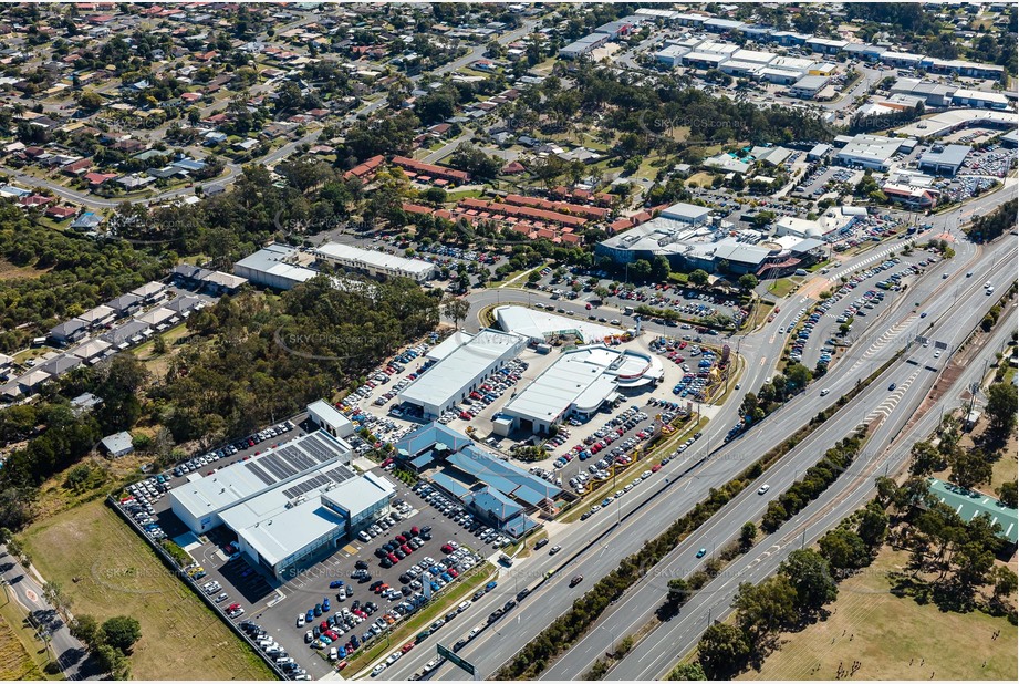 Aerial Photo Hillcrest QLD Aerial Photography