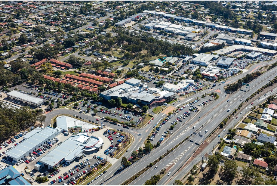 Aerial Photo Hillcrest QLD Aerial Photography