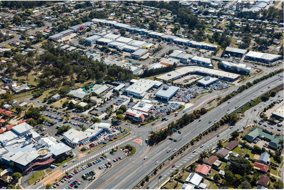 Aerial Photo Hillcrest QLD Aerial Photography