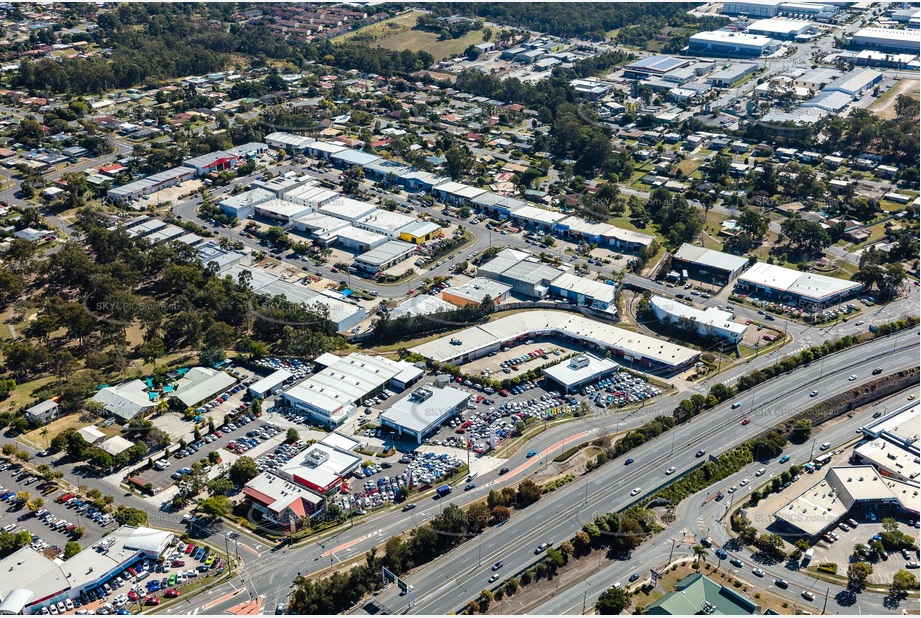 Aerial Photo Hillcrest QLD Aerial Photography