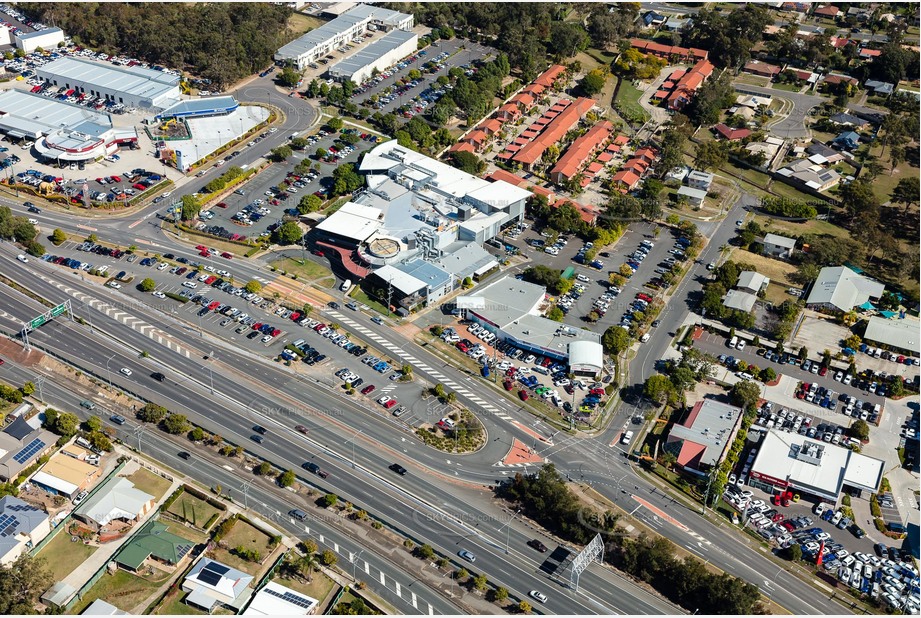 Aerial Photo Hillcrest QLD Aerial Photography