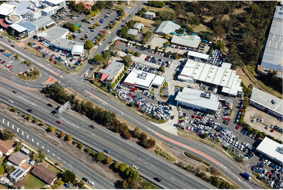 Aerial Photo Hillcrest QLD Aerial Photography