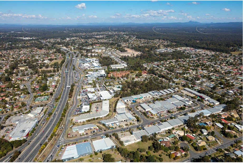 Aerial Photo Hillcrest QLD Aerial Photography