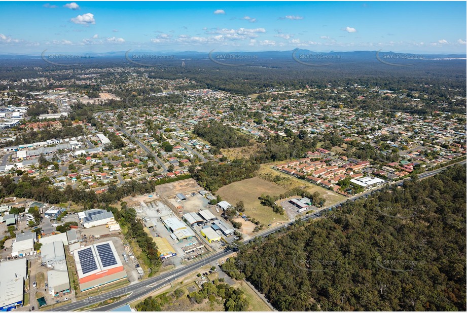 Aerial Photo Hillcrest QLD Aerial Photography