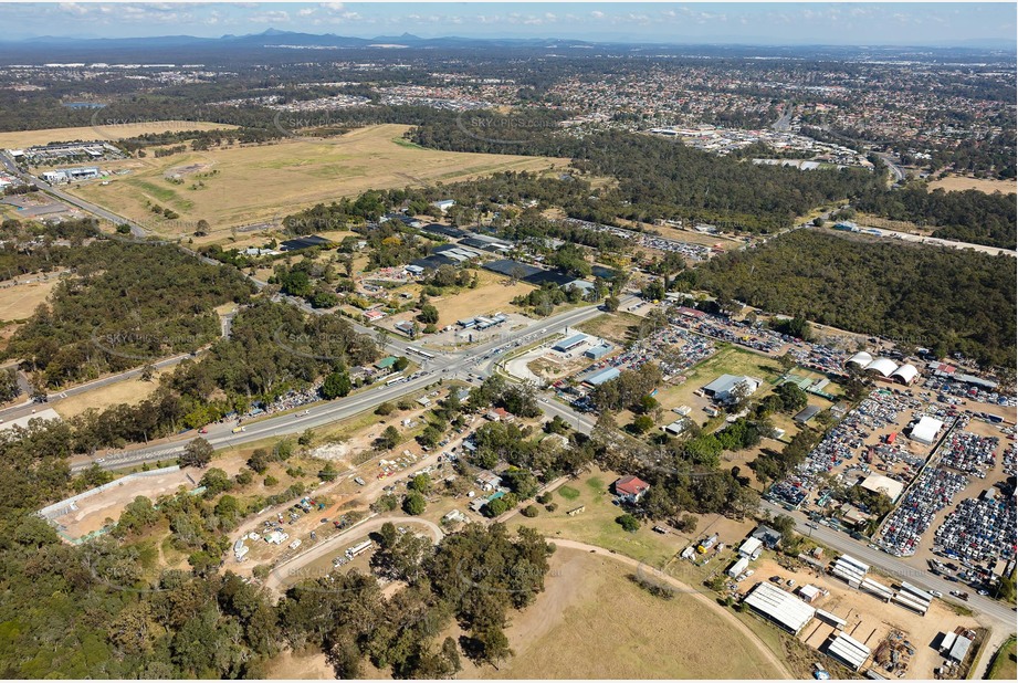 Aerial Photo Willawong QLD Aerial Photography